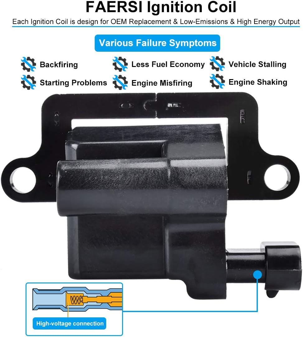 Ignition Coil Pack of 8 K9484