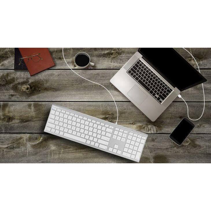 Ultra Slim USB Scissor-Switch Keyboard R8393
