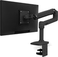 Matte Black Single Monitor Arm Desk Mount U183392