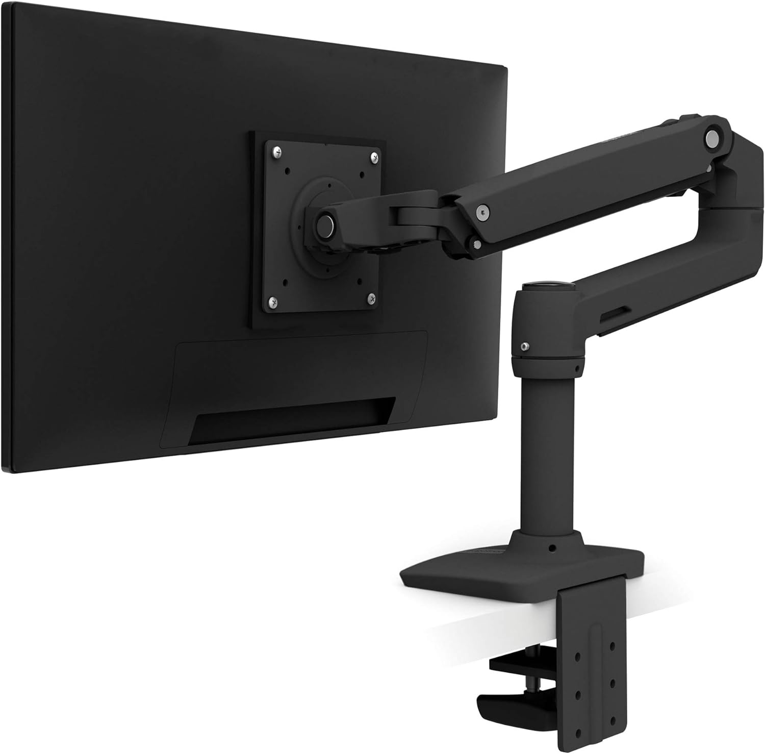 Matte Black Single Monitor Arm Desk Mount U183392