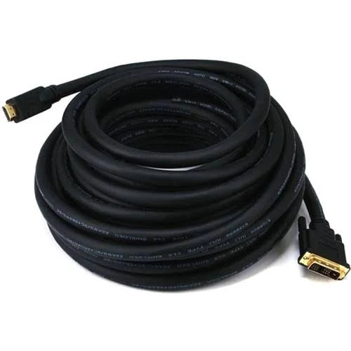 HDMI to DVI Adapter Cable Black 50ft I786653