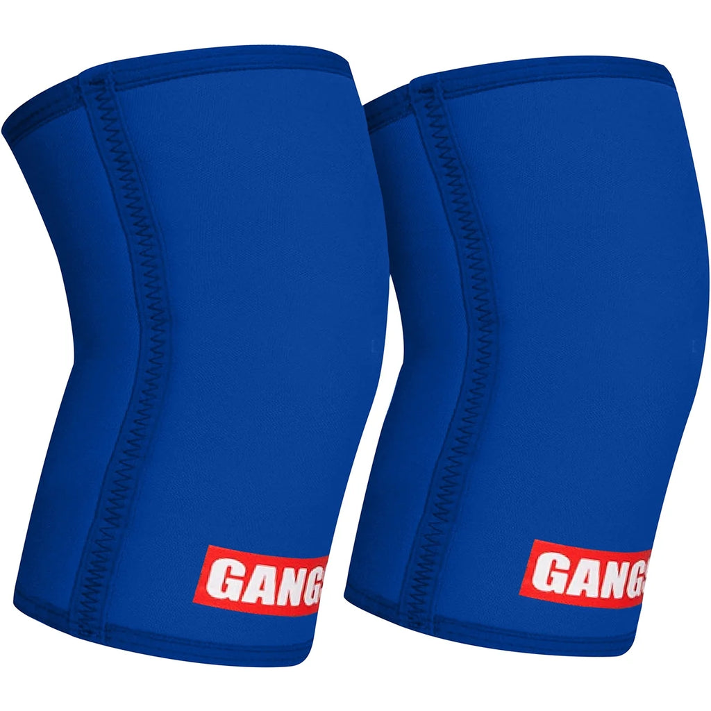 Blue Knee Sleeves T279