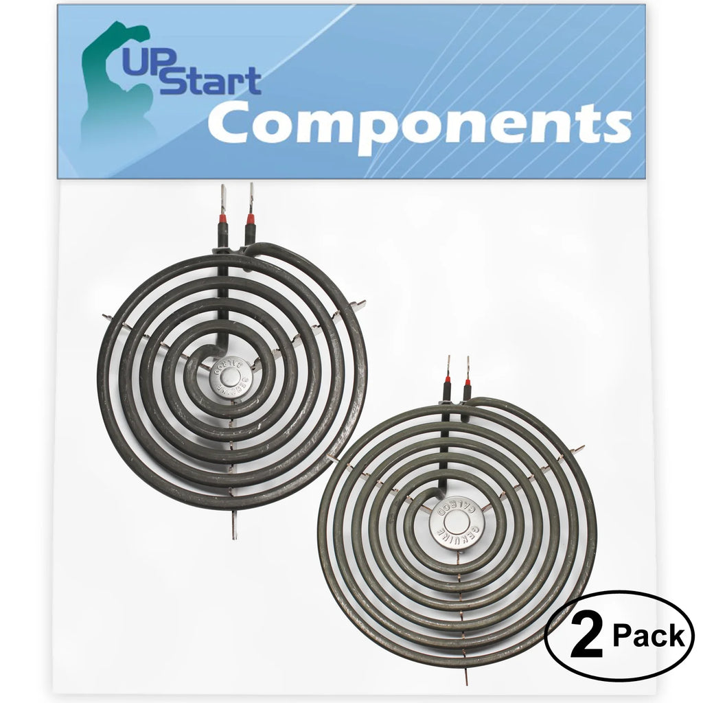 2-Pack 8 inch 6 Turns & 6 inch 5 Turns Surface Burner Elements J169453