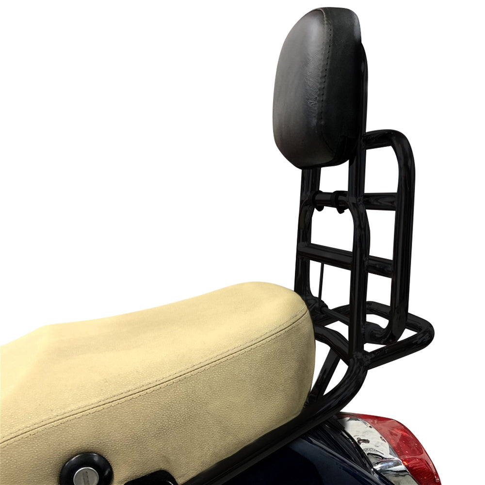 Rear Rack with Backrest Black B6591