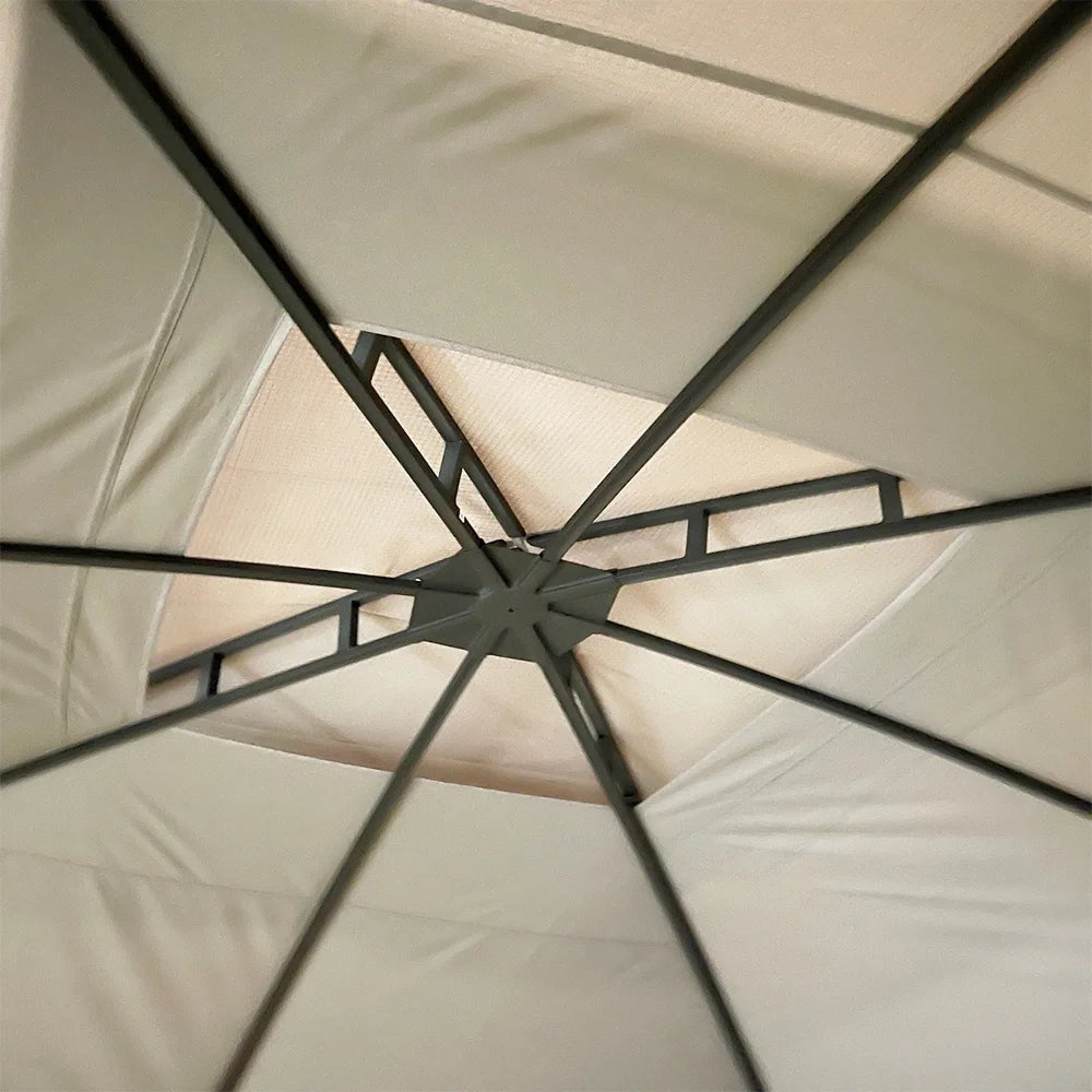 Replacement Canopy and Netting Set for Gazebo C789