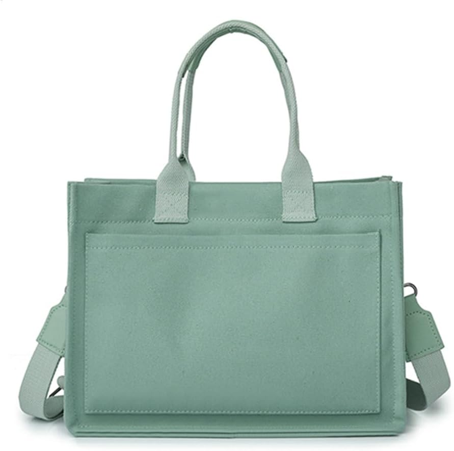 Canvas Crossbody Shoulder Purse Satchel Handbag J91084
