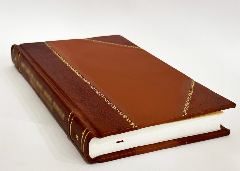 Leather Bound Book G72750