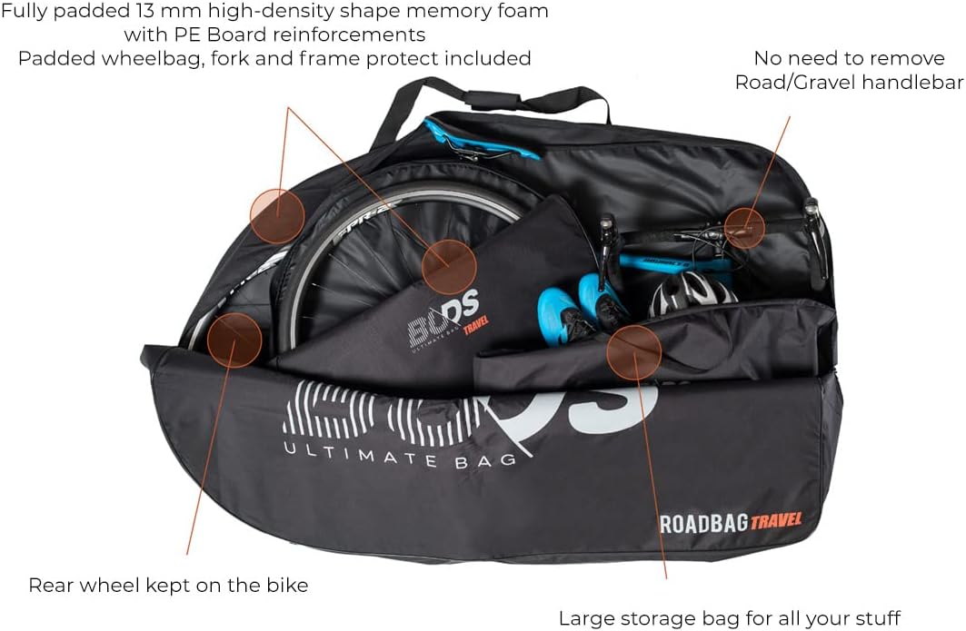 Fully Padded Bike Travel Bag W5210