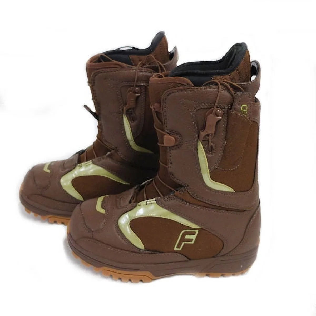 Women's Snowboard Boots Brown Khaki C34987