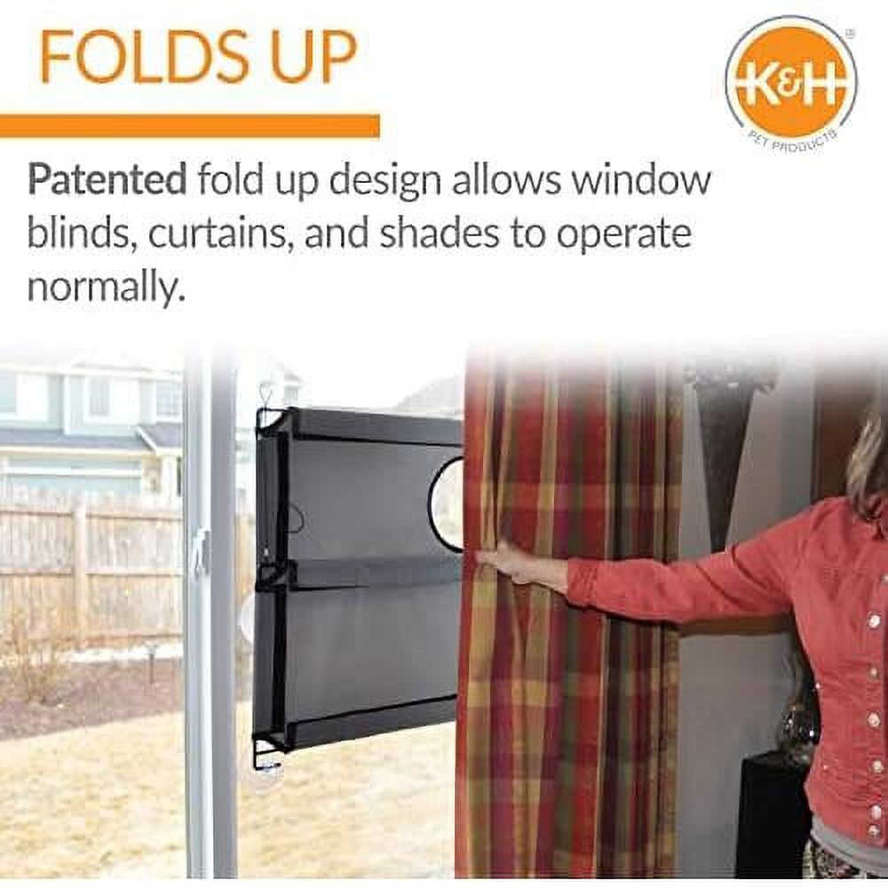 Cat Window Lounger Double X28635