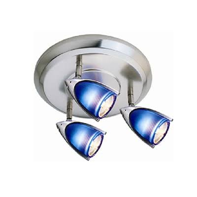 3-Light Line Voltage Fixture with Glass Y921620