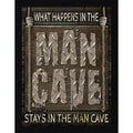Framed Textual Art O604862