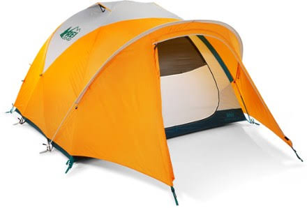Orange 4 Tent C6846
