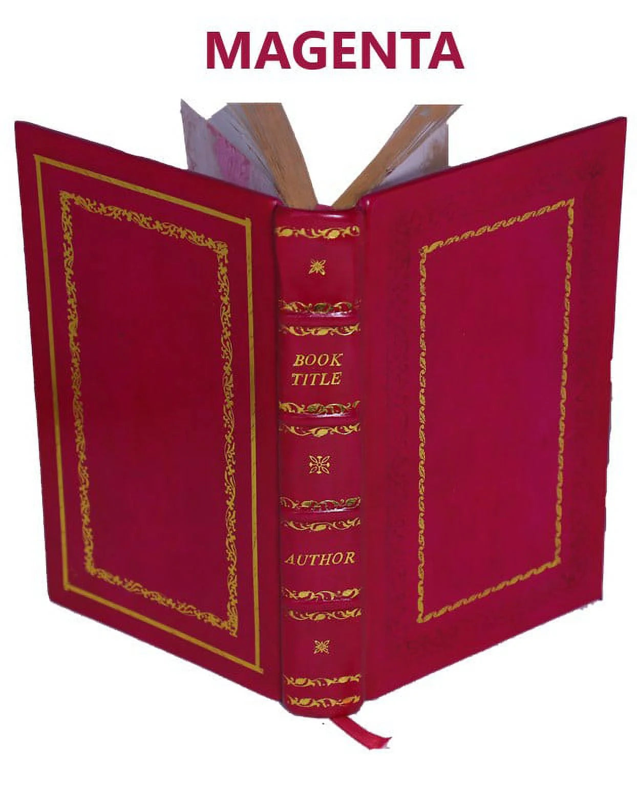 Premium Leather Bound Book Y366525