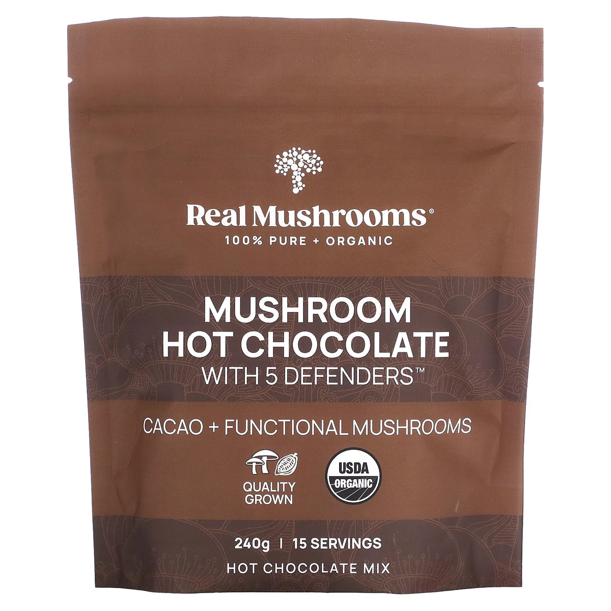 Mushroom Hot Chocolate, 240 g S467165