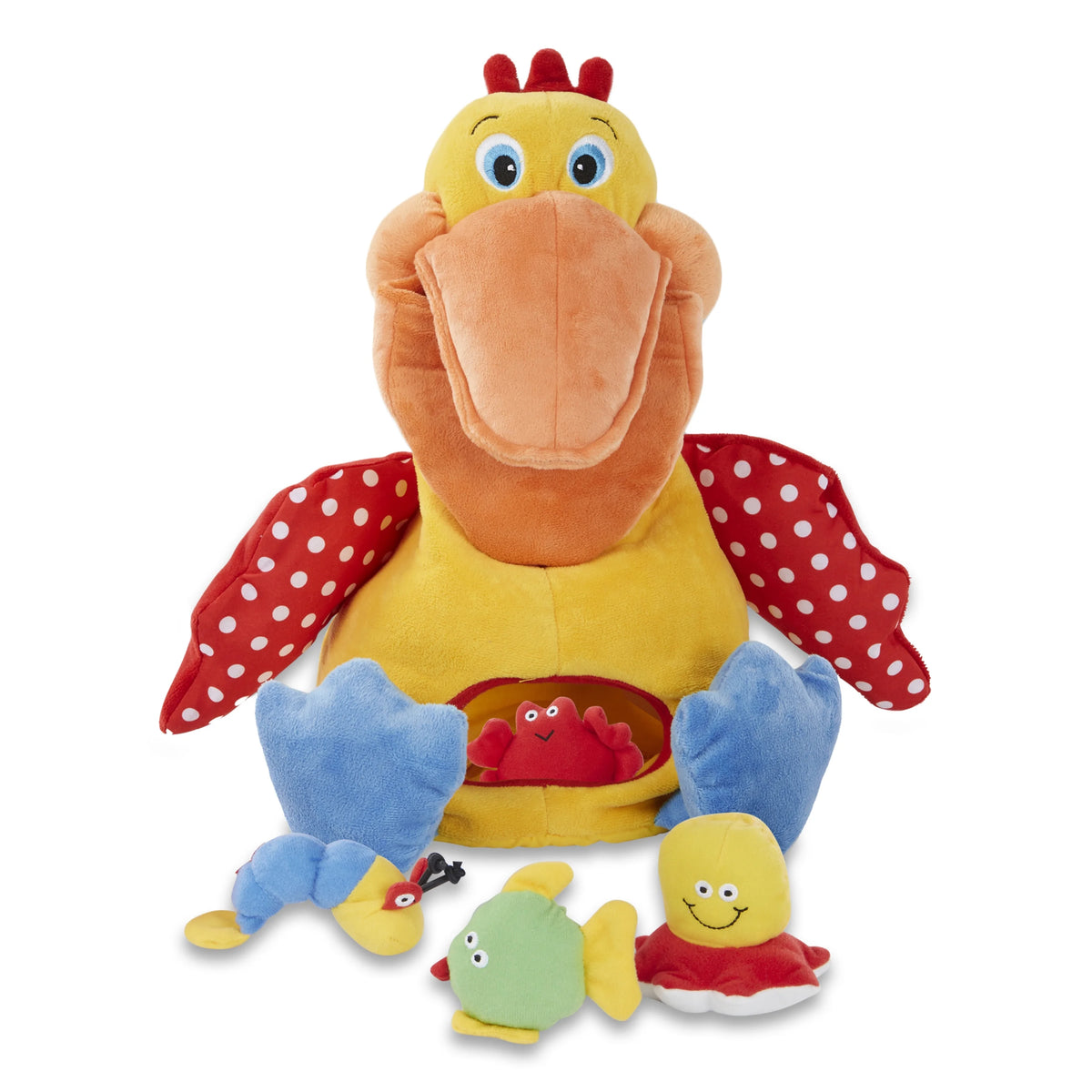 Hungry Pelican Soft Baby Educational Toy O32298