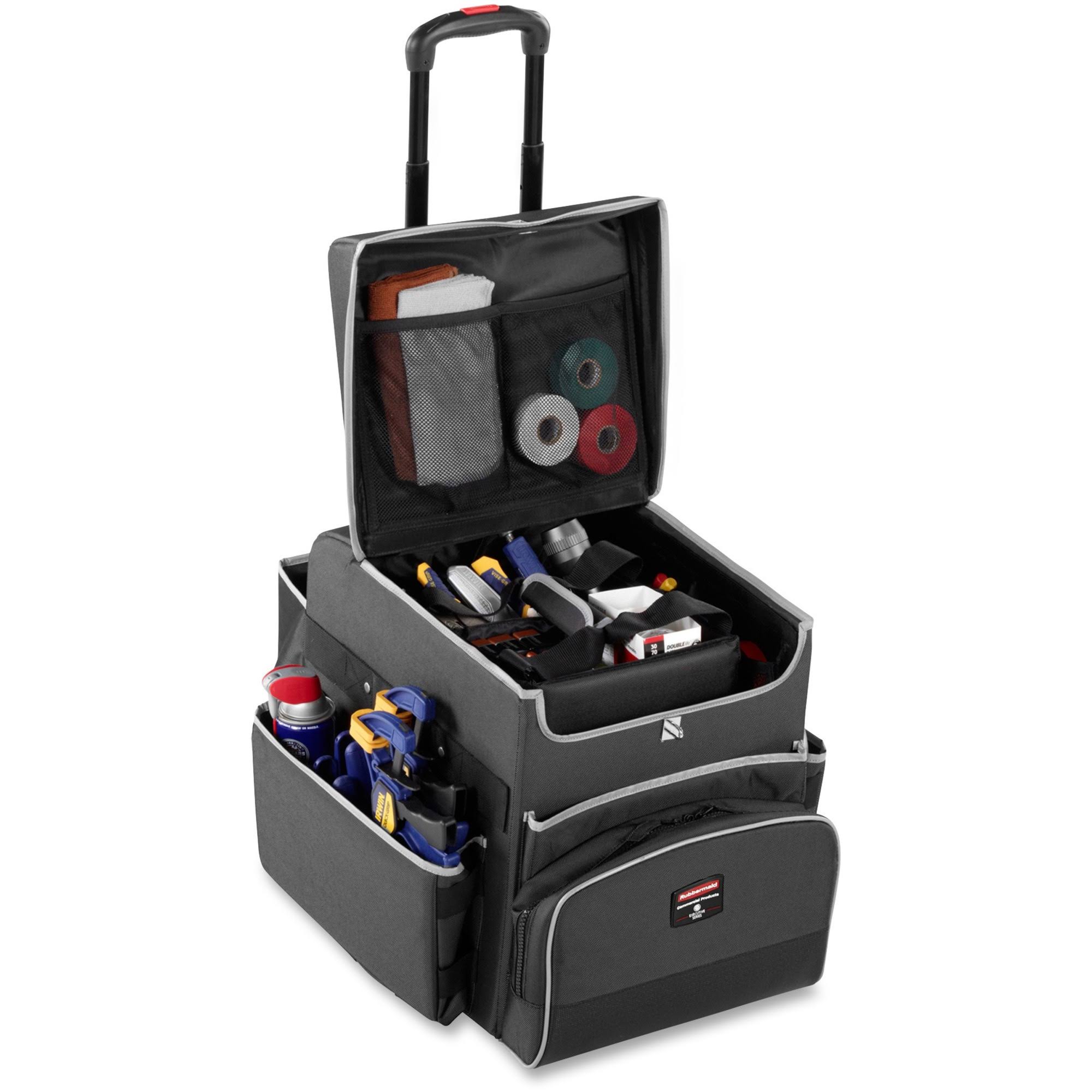 Small Executive Quick Cart, Dark Gray Q23793