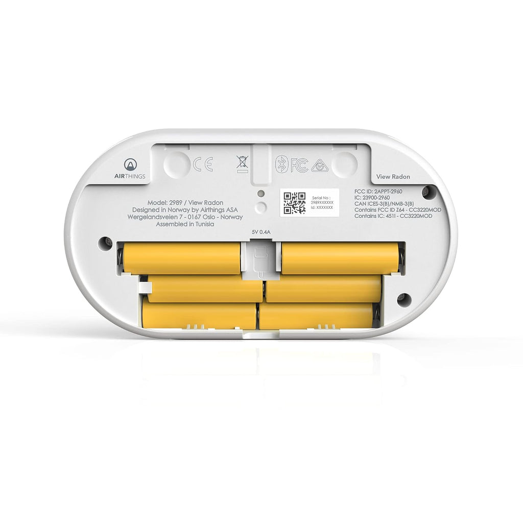 Radon Monitor with Humidity & Temperature Detector U848