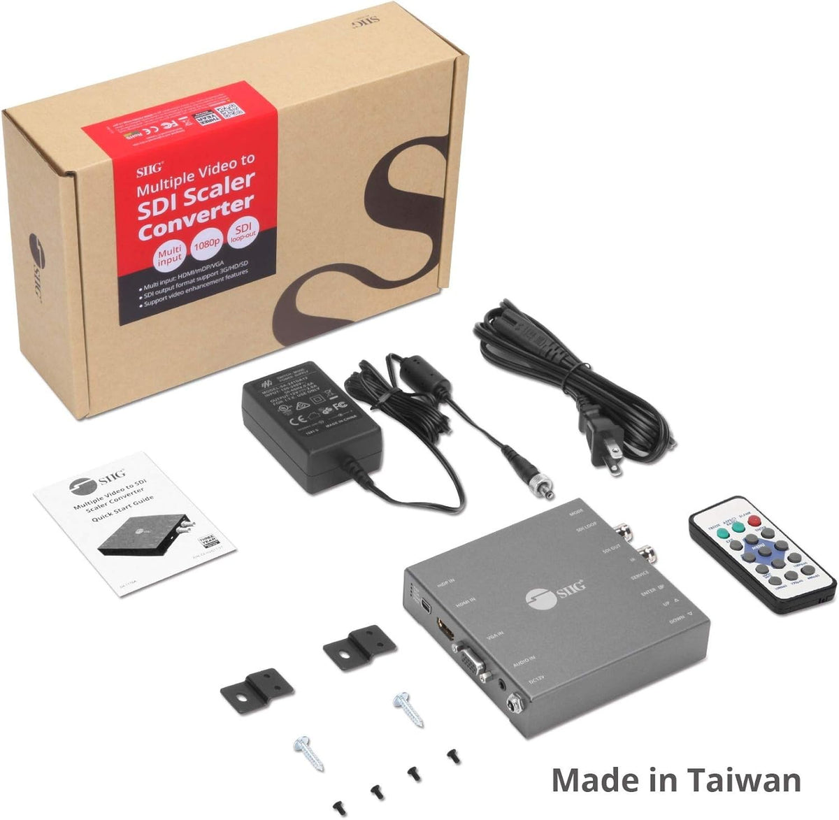 Multiple Video Format to SDI Scaler Converter B1071