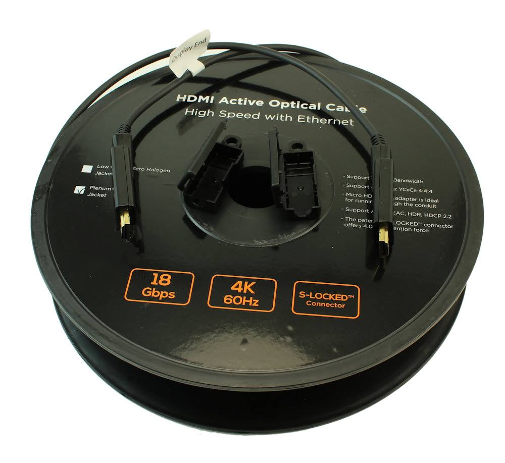 HDMI 18GB Fiber Optic Hybrid Cable 230 Feet P93724