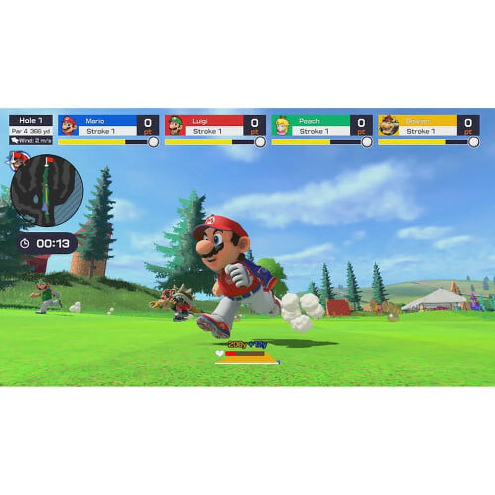 Coral Gaming Console Bundle with Mario Golf: Super Rush C9425