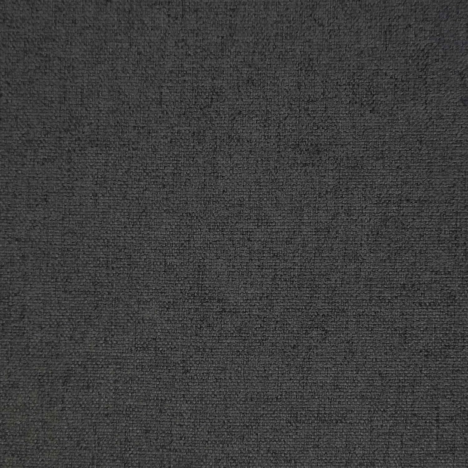 Accent Armchair and Ottoman Set, Dark Gray Fabric H39047