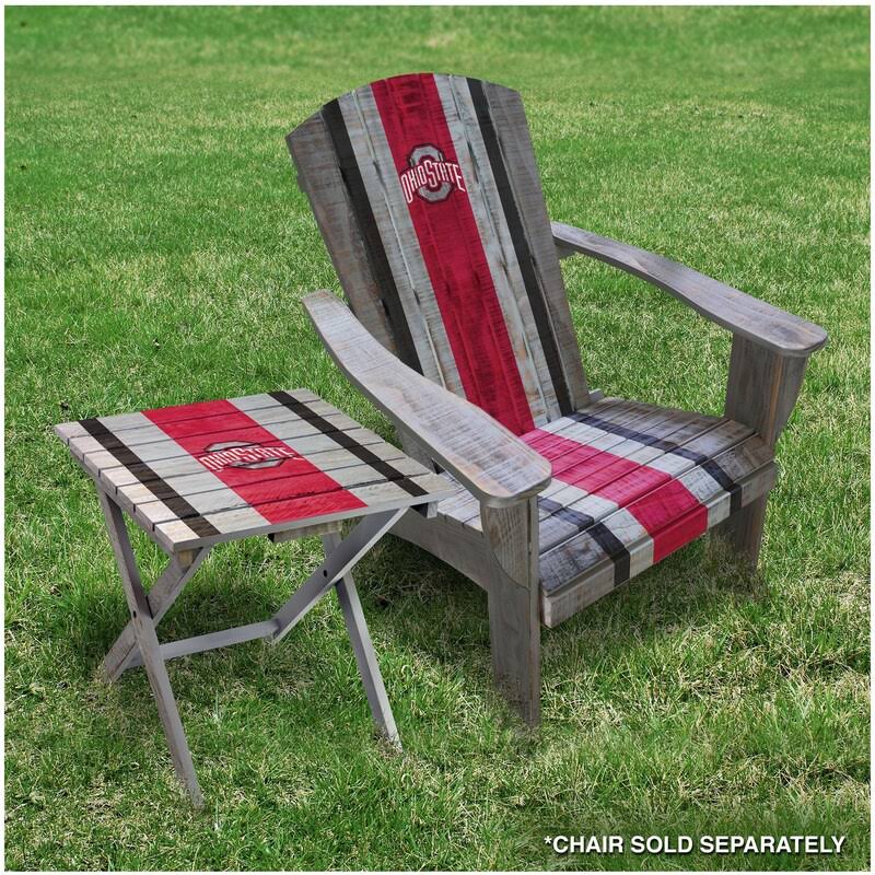 Gray Folding Adirondack Table L490