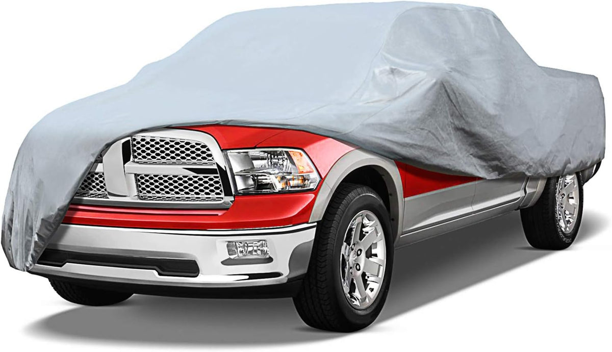 5 Layers Waterproof Truck Cover 210''L x 62''W x 55.5''H A488