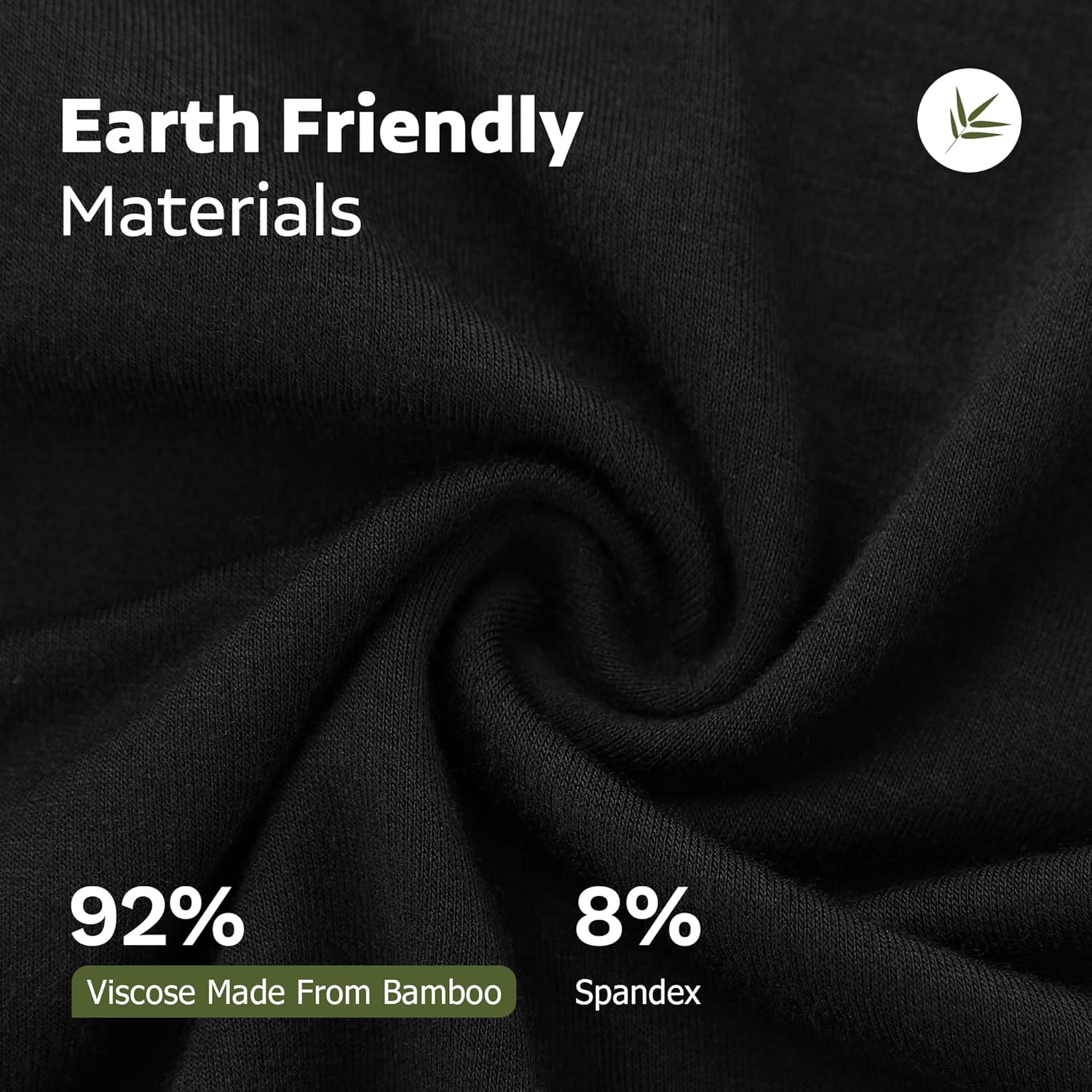 Bamboo Viscose Boxer Briefs (4 Pack) J439