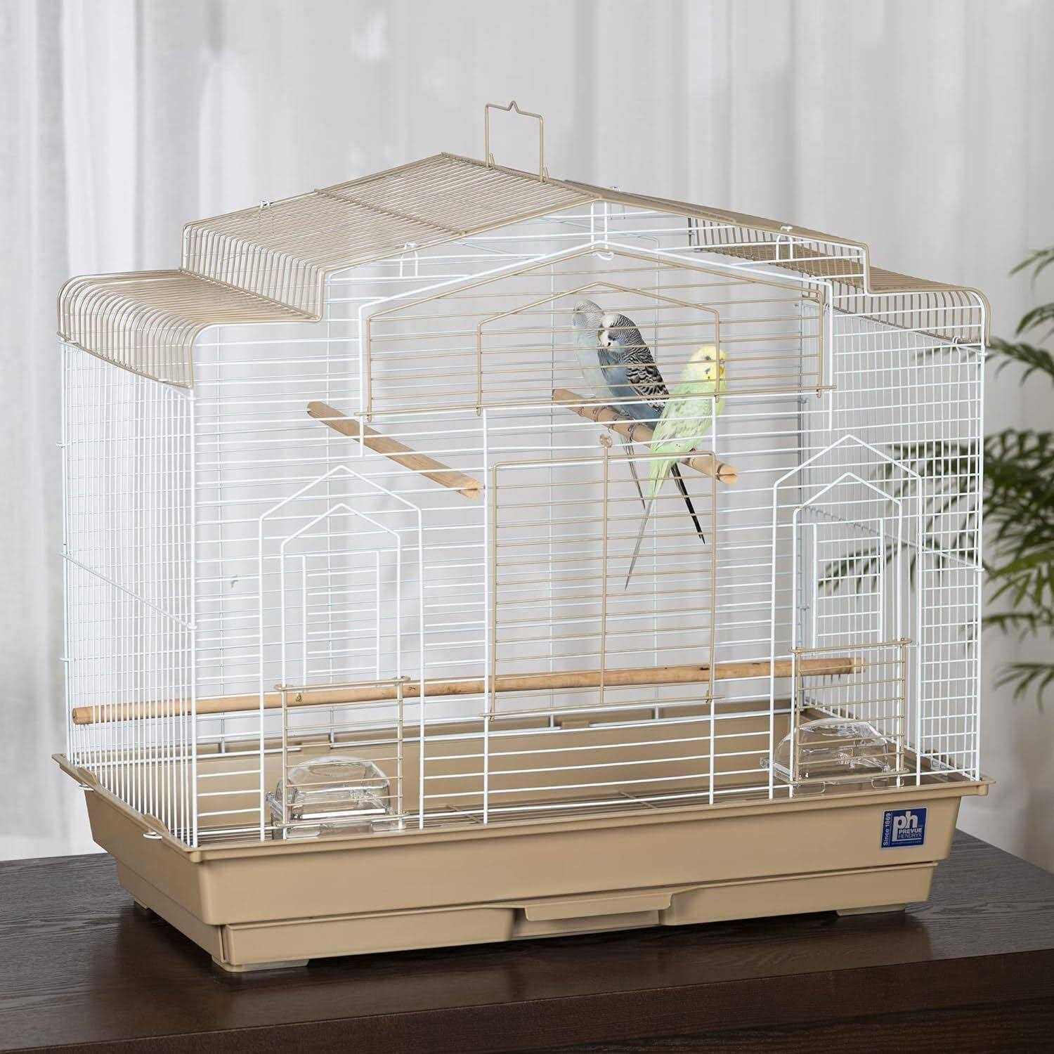 Barn Style Bird Cage H24722