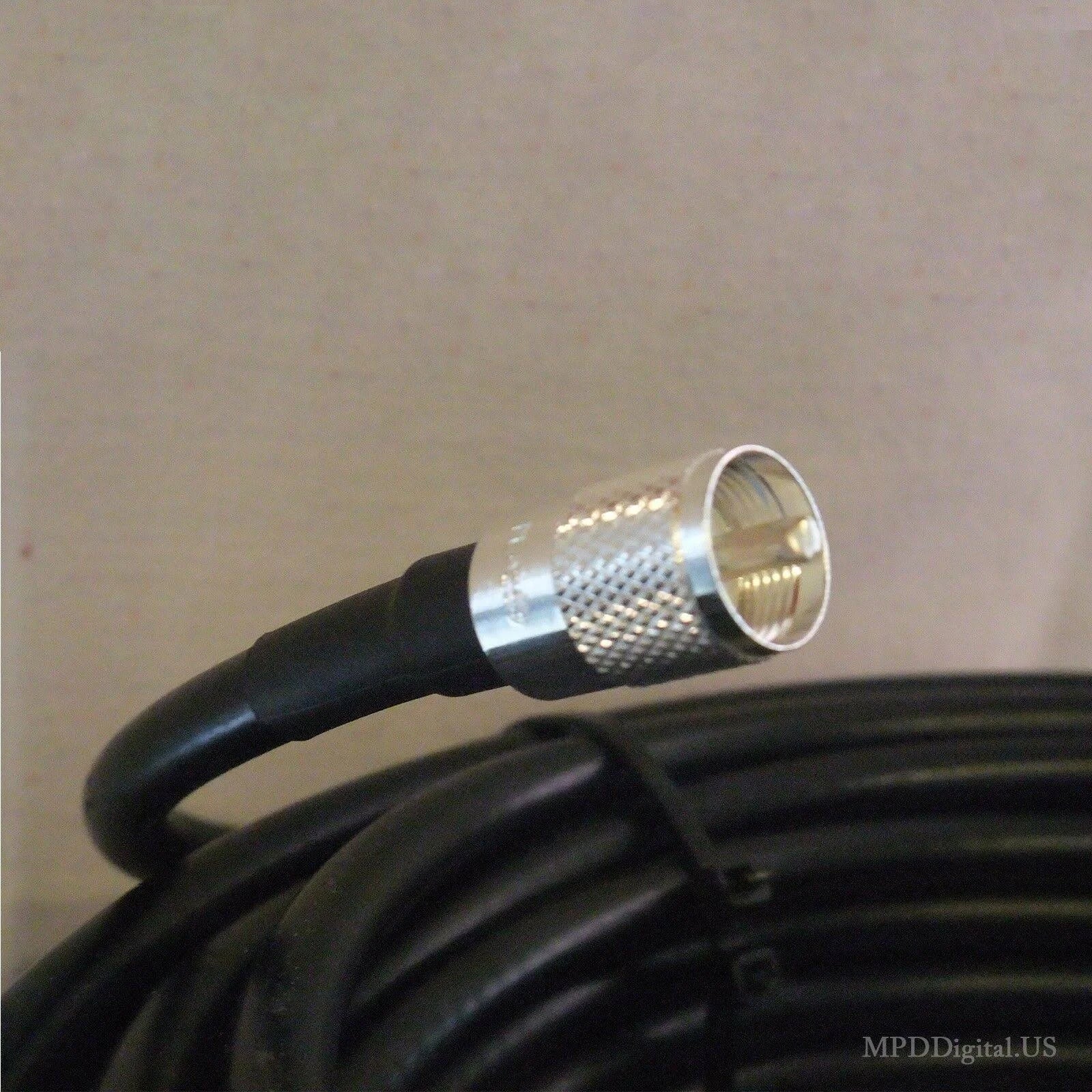 RG-213 Coaxial Antenna Cable 25 ft A476