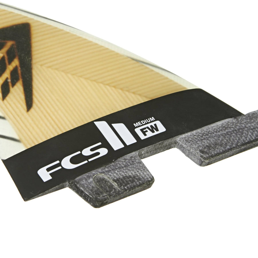 FCS II PC Carbon Medium Tri Fin Set J377383