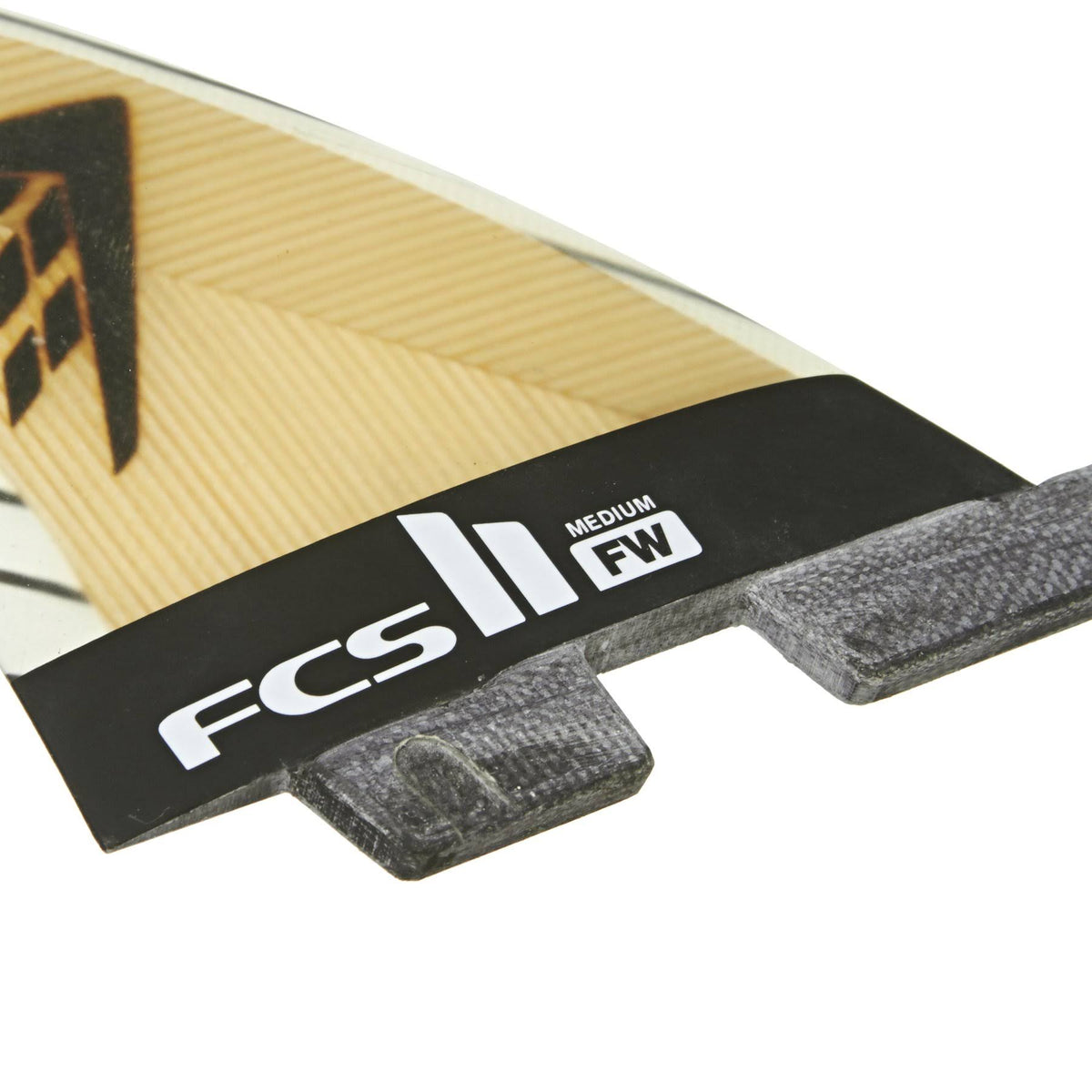 FCS II PC Carbon Medium Tri Fin Set J377383