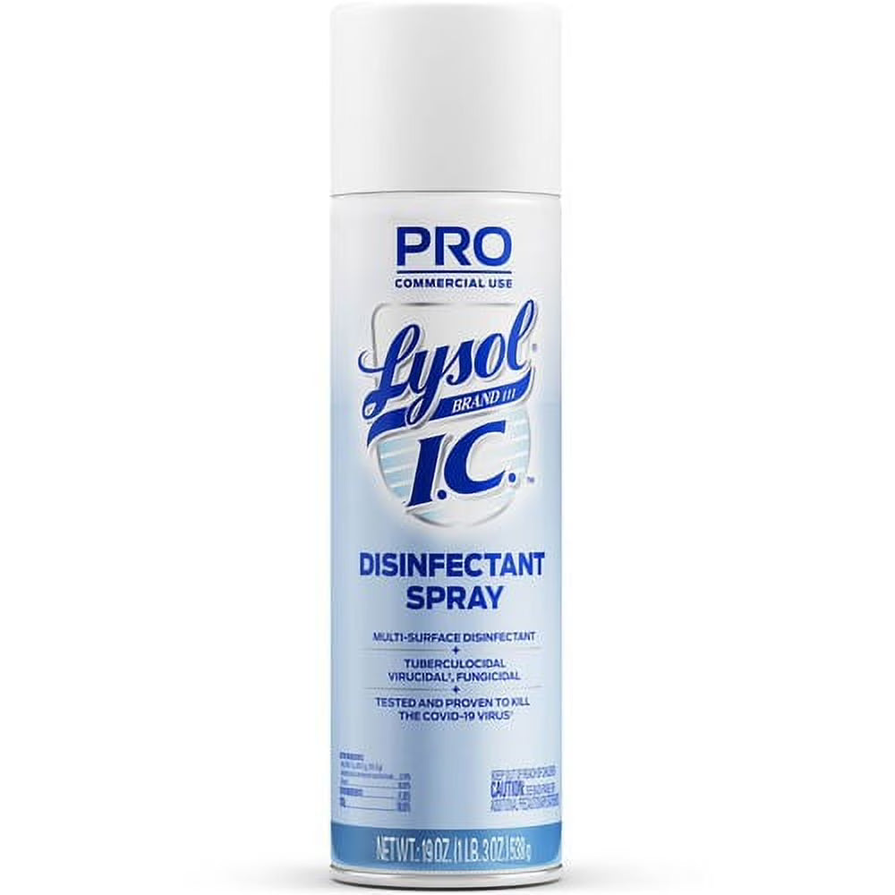 Lysol Disinfectant Spray - Aerosol - 19 fl oz - Clear | Bundle of 5 Each R851
