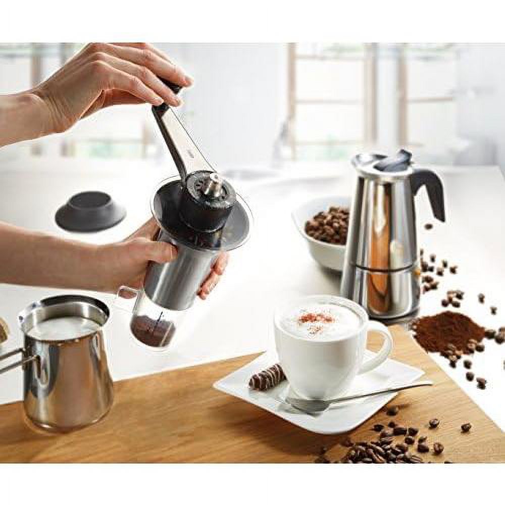 Handheld Coffee Grinder With Adjustable Ceramic Grinding Gear P79569