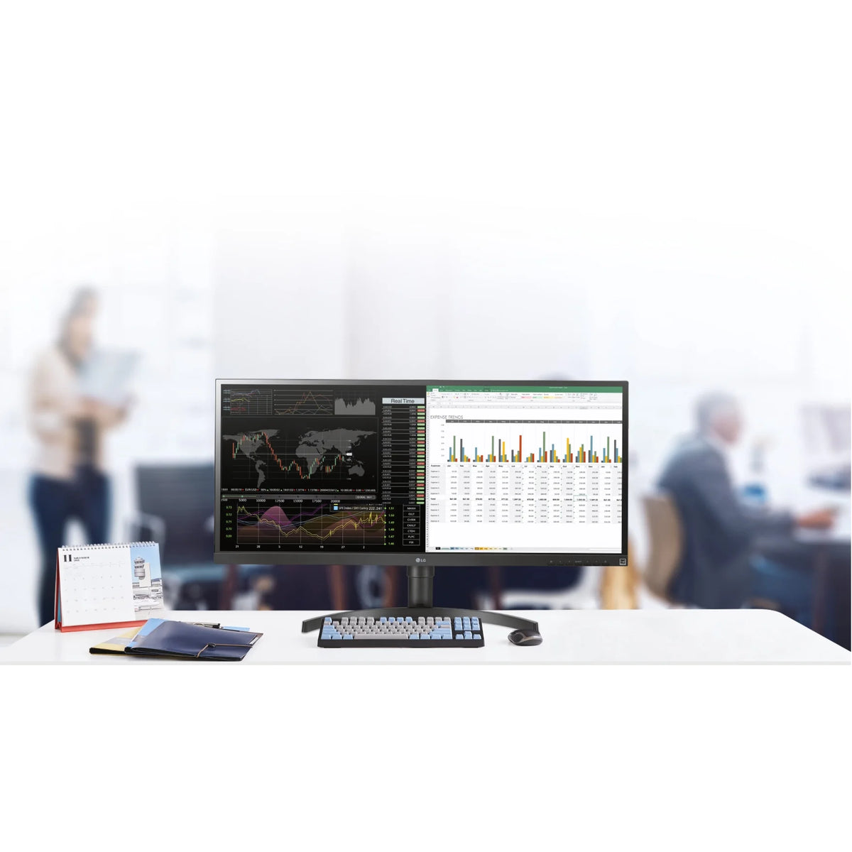 34 Lg Fullhd 2560x1080 Ultrawide Ips Led Monitor Y201