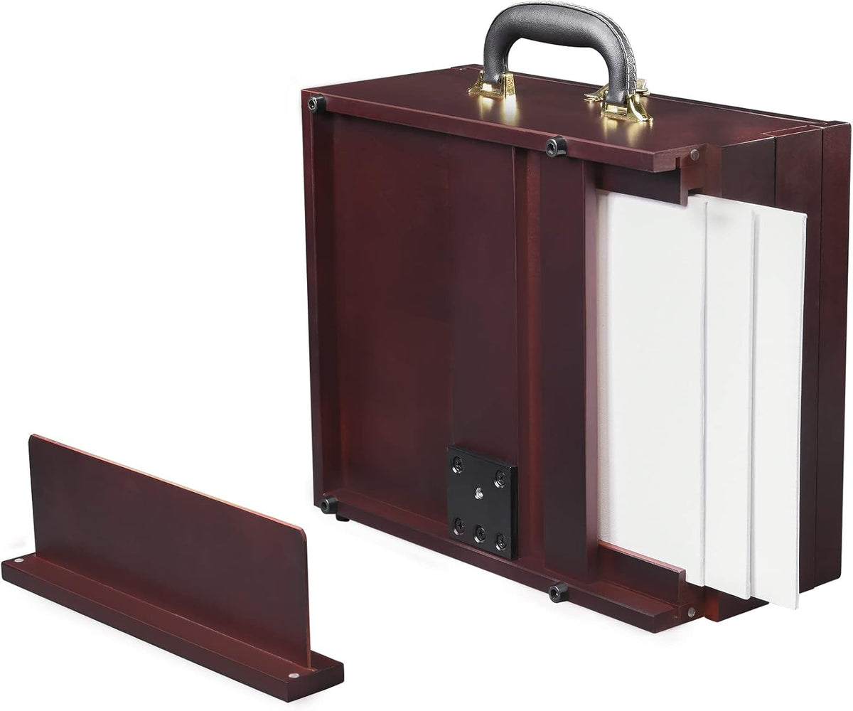 Walnut Pochade Box with Nylon Carry Bag A4727