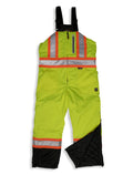 Green Insulated Safety Overall V9861