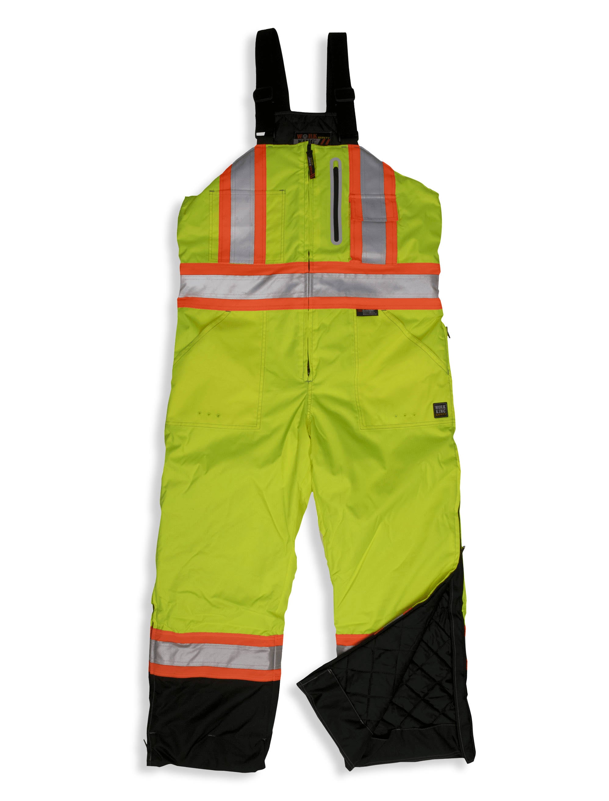 Green Insulated Safety Overall V9861