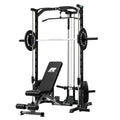 Smith Machine Power Rack with LAT-Pull Down System L63366