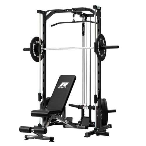 Smith Machine Power Rack with LAT-Pull Down System L63366
