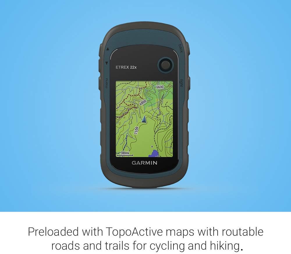 Rugged Handheld GPS Navigator D79971