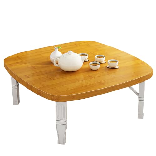 Square Wood Folding Floor Table C375706