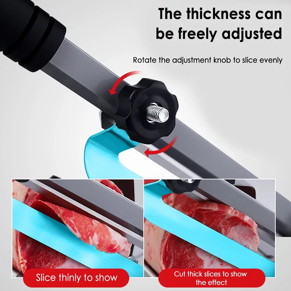 Stainless Steel Meat Slicer B6667