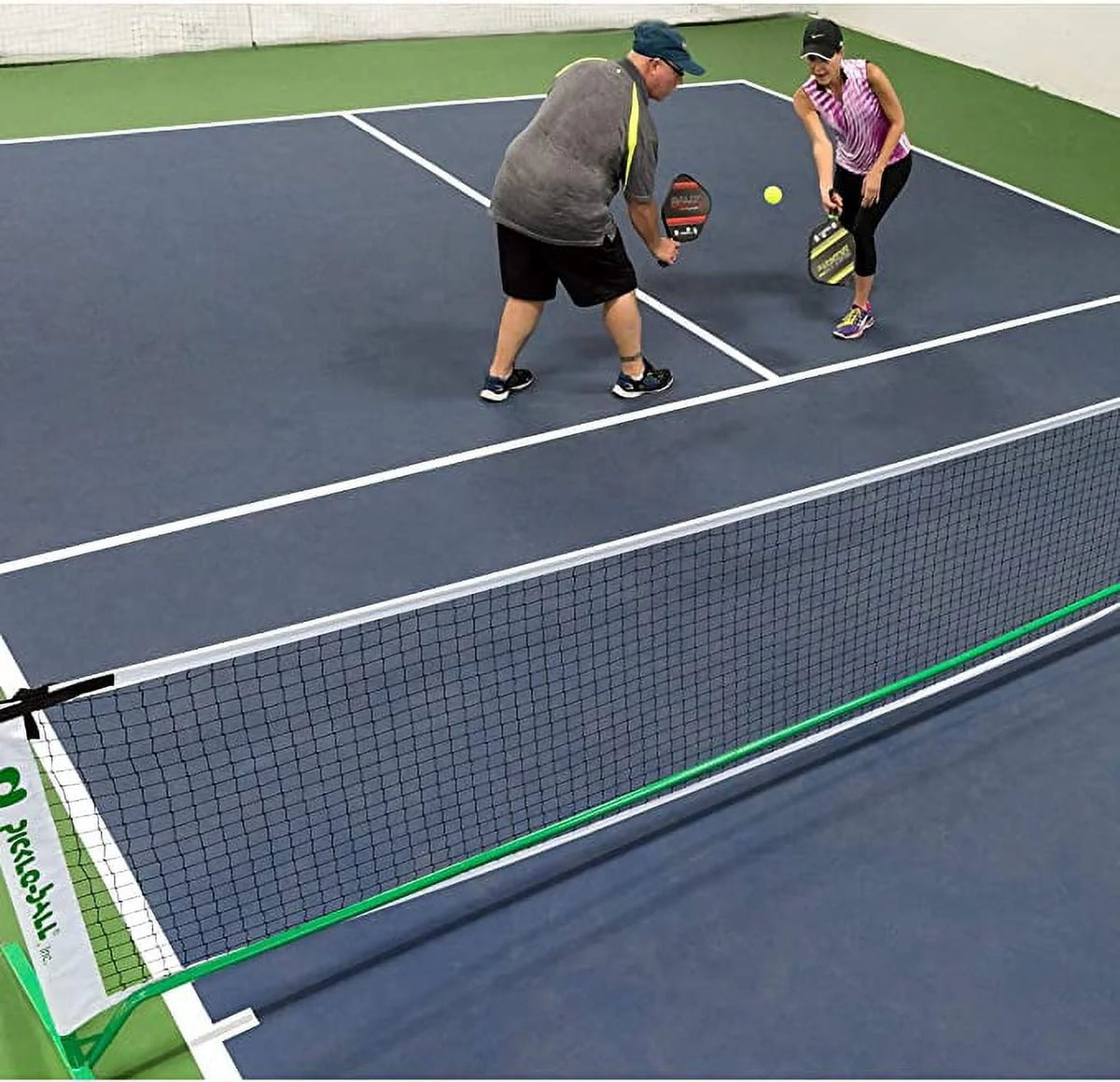 Portable Pickleball Net System E145
