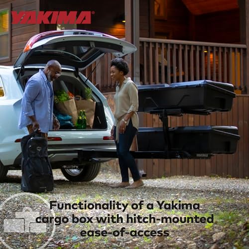 Black Hard Top Shell Car Cargo Carrier B37449