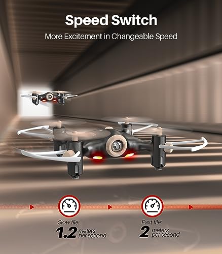 Mini Nano RC Quadcopter with Altitude Hold D766950