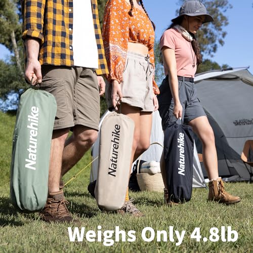 Dark Black Ultralight Folding Camping Cot with Carry Bag U90574