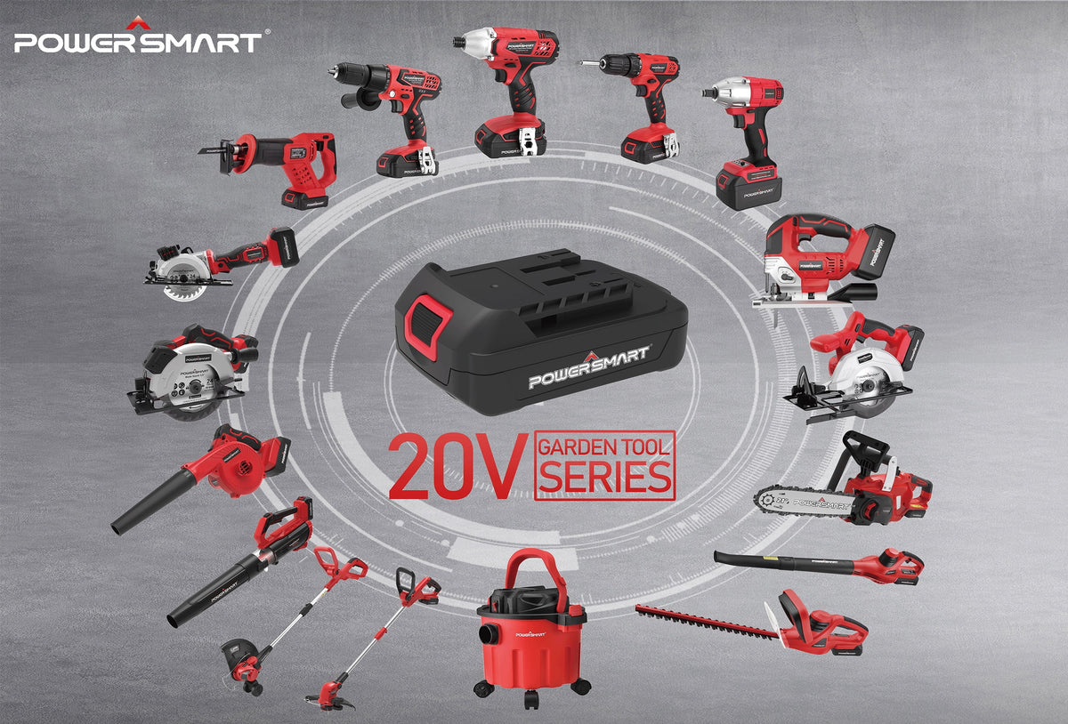 20V 12-inch Cordless String Trimmer with 2 Ah Battery and Charger L395501
