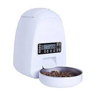 Mini Programmable Automatic Dog & Cat Feeder H548